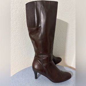 Women’s Leather boots. Made in Italy.